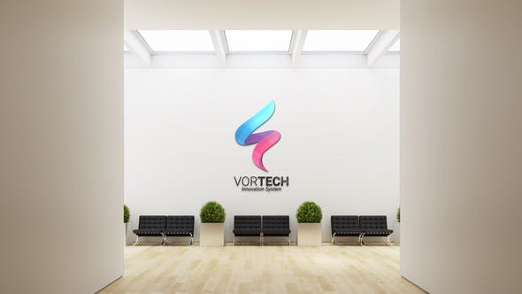 Logo-Mock Up Corporate Interior II