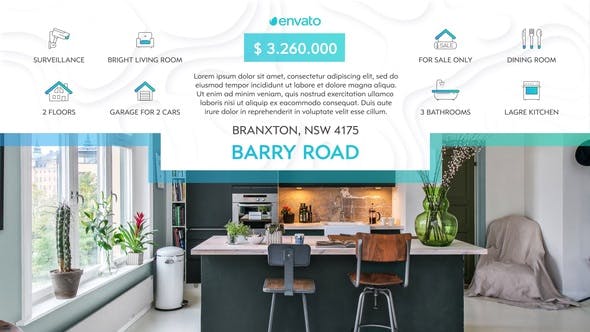 Real Estate Stylish Promo