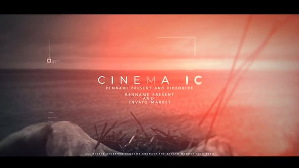 Film Titles Opener V6