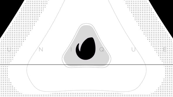 Glitch Logo Reveals