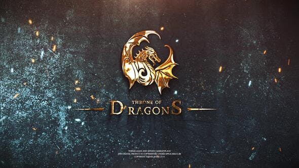 Epic Fantasy Logo Reveal