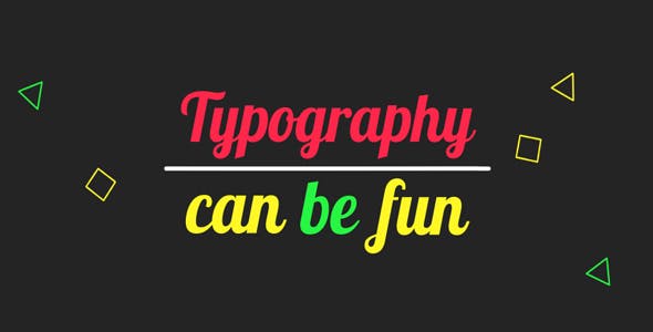 Kinetic Typography