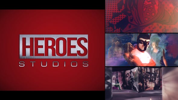 Heroes Logo Intro