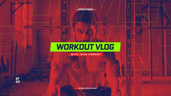 Sport Youtube Channel Opener