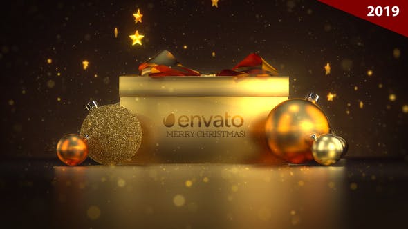 Christmas / Gift Logo Ident (2018)