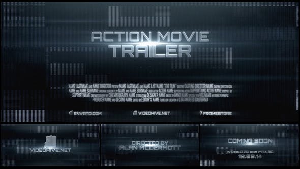 Action Movie - Trailer