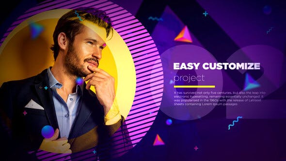 Geometric Slideshow