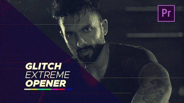 (FREE) VIDEOHIVE GLITCH EXTREME OPENER - PREMIERE PRO - Free After ...