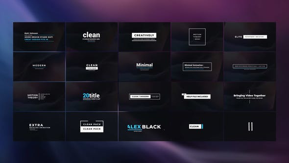 Clean Titles