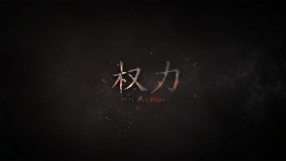 Smoke Logo Reveal