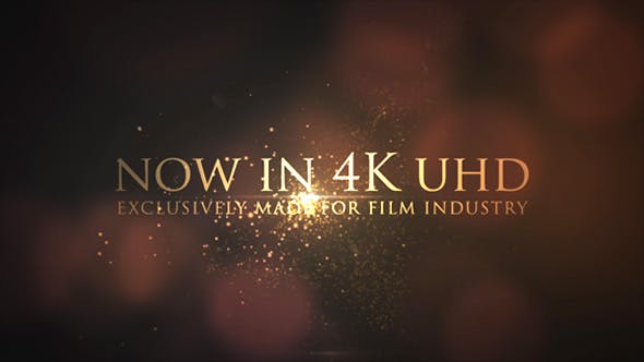 Cinematic Trailer Titles