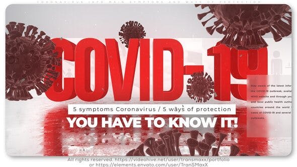 Coronavirus Info_Main Symptoms and Ways of Protection