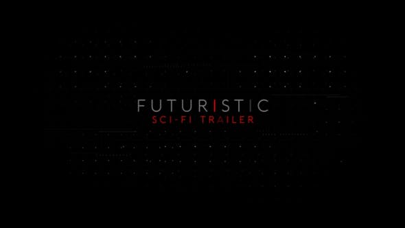 Futuristic Cinematic Sci-fi Trailer