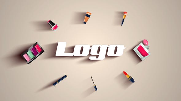 Cosmetic Makeup Logo