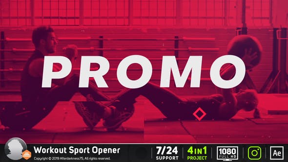 Workout Sports Opener