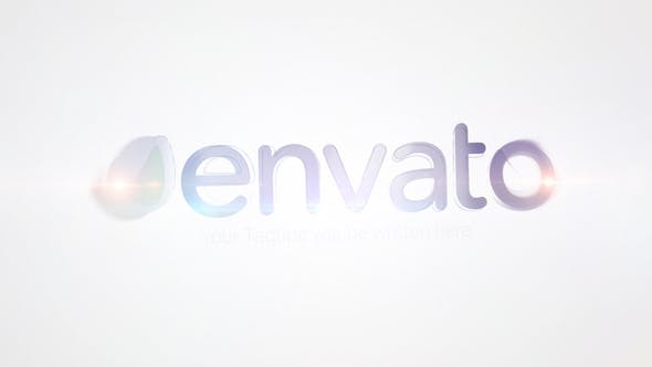 Clean Elegant Rotation Logo 4