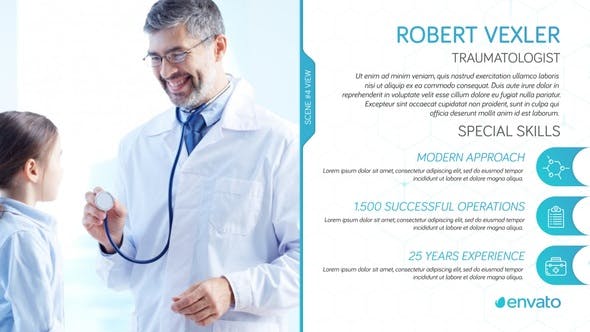 Healthcare Minimal Folder
