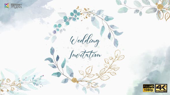 Free Wedding Invitation Free After Effects Templates Official Site Videohive Projects