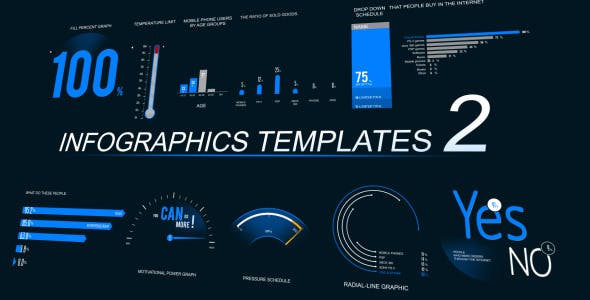 (FREE) Infographics Template 2 - Free After Effects Templates (Official ...