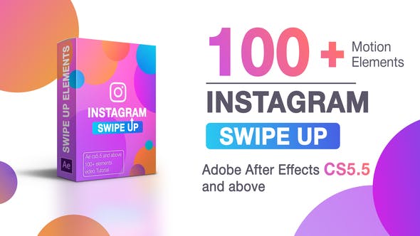 Free Swipe Up Free After Effects Templates Official Site Videohive Projects