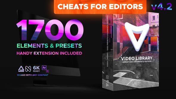 (FREE) Video Library - Video Presets Package - Free After Effects ...