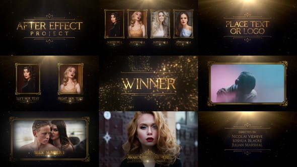 (FREE) Awards - Free After Effects Templates (Official Site ...