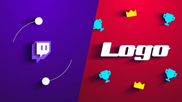 Free Twitch Logo Reveal Free After Effects Templates Official Site Videohive Projects