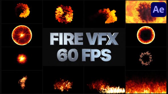 free fire burst after effect project file download