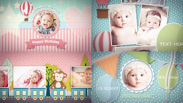 baby photo album free download after effects templates