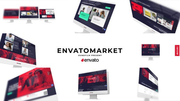 Download (FREE) Videohive Mockup Website Presentation 30041860 - Free After Effects Templates (Official ...