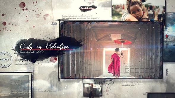 (FREE) Videohive Vintage Memories 31622242 - Free After Effects ...