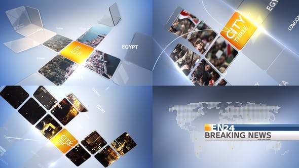 (FREE) Videohive Breaking News Pack 03 34145371 - Free After Effects ...