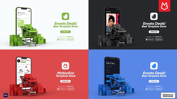 (FREE) VIDEOHIVE ONLINE SHOPPING STORE PROMO 34304529 - Free After