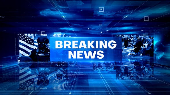 FREE) VIDEOHIVE BREAKING NEWS 34723698 - Free After Effects Templates  (Official Site) - Videohive projects