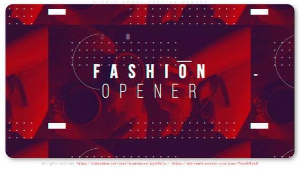 (FREE) VIDEOHIVE SIMPLE SMART FASHION OPENER - Free After Effects ...