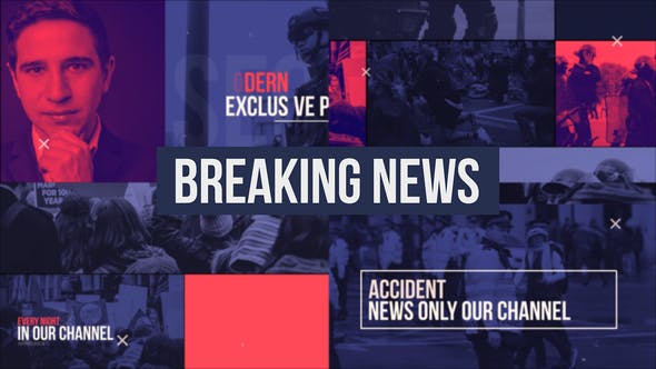 (FREE) Videohive Breaking News 35087575 - Free After Effects Templates ...