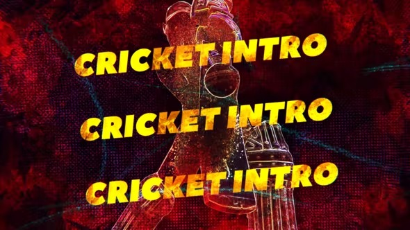 cricket after effects templates free download