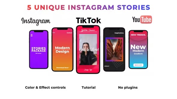 Instagram Stories  Shop and Store 04, Video Templates - Envato Elements