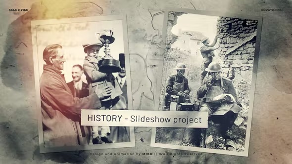 the history videohive after effects template free download