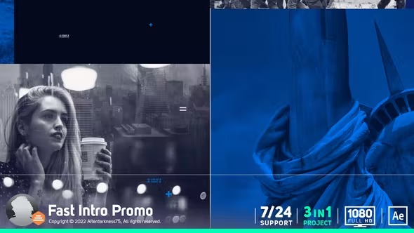 (FREE) VIDEOHIVE LOGO INTRO PROMO - Free After Effects Templates ...