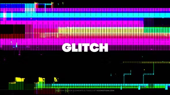 Free Glitch Effect Overlay Pack - Enchanted Media