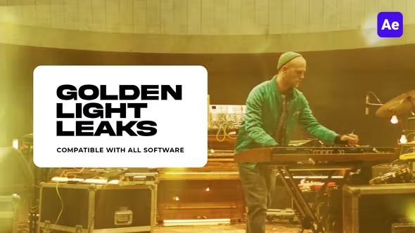 adobe after effect free project download in golden light