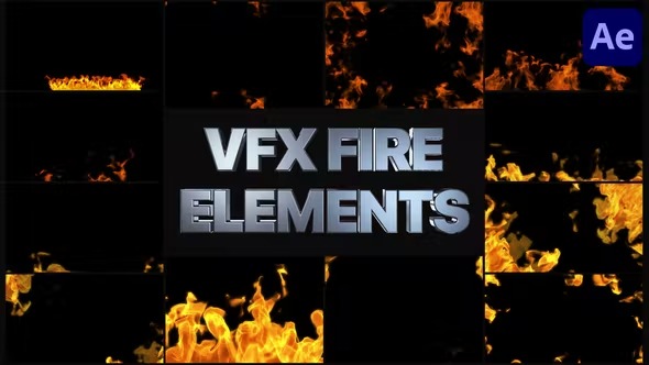 fire shooting for after effects free download