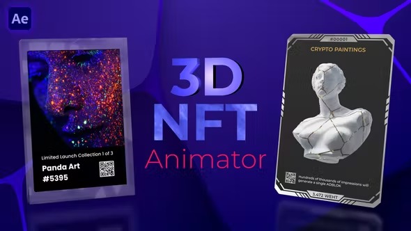 nft after effects template free download