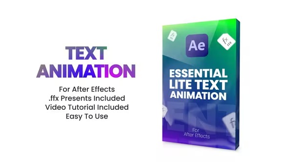 text delay after effects free download