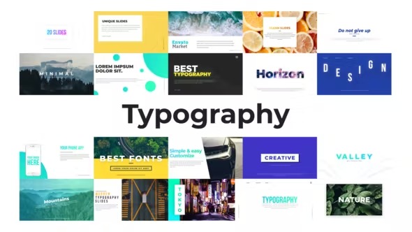 (FREE) VIDEOHIVE TYPOGRAPHY SLIDES 37691305 - Free After Effects ...