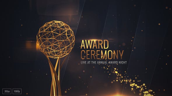 award ceremony after effects template free download