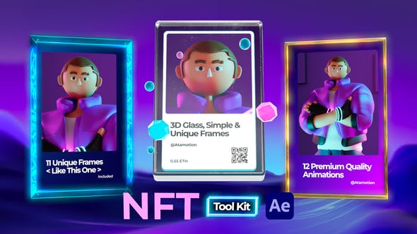 nft after effects template free download