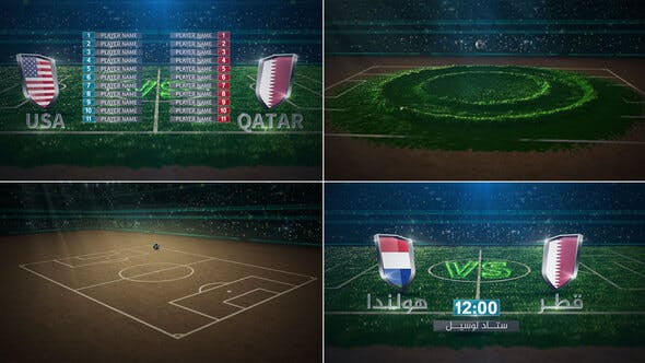 soccer after effects template free download