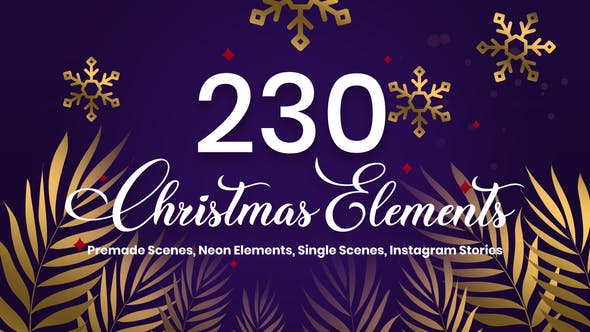 christmas special pack videohive free download after effects templates